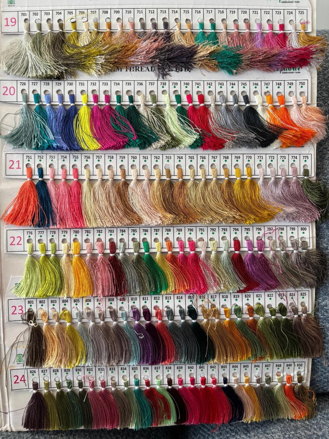 Colour Chart 4