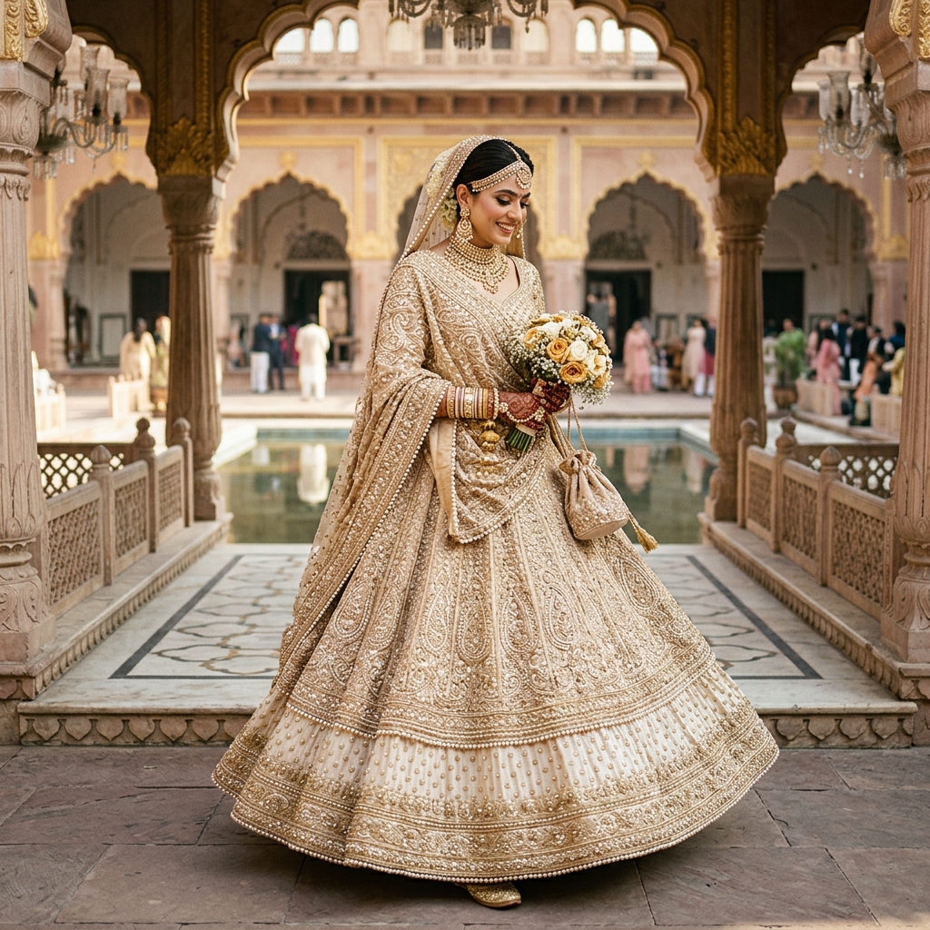 Chikankari Background