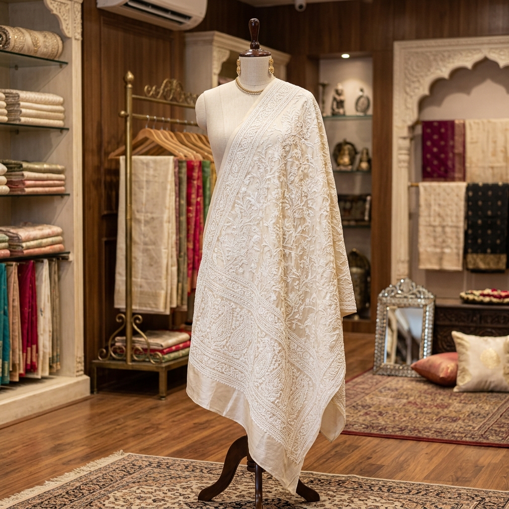 Chikankari Suit