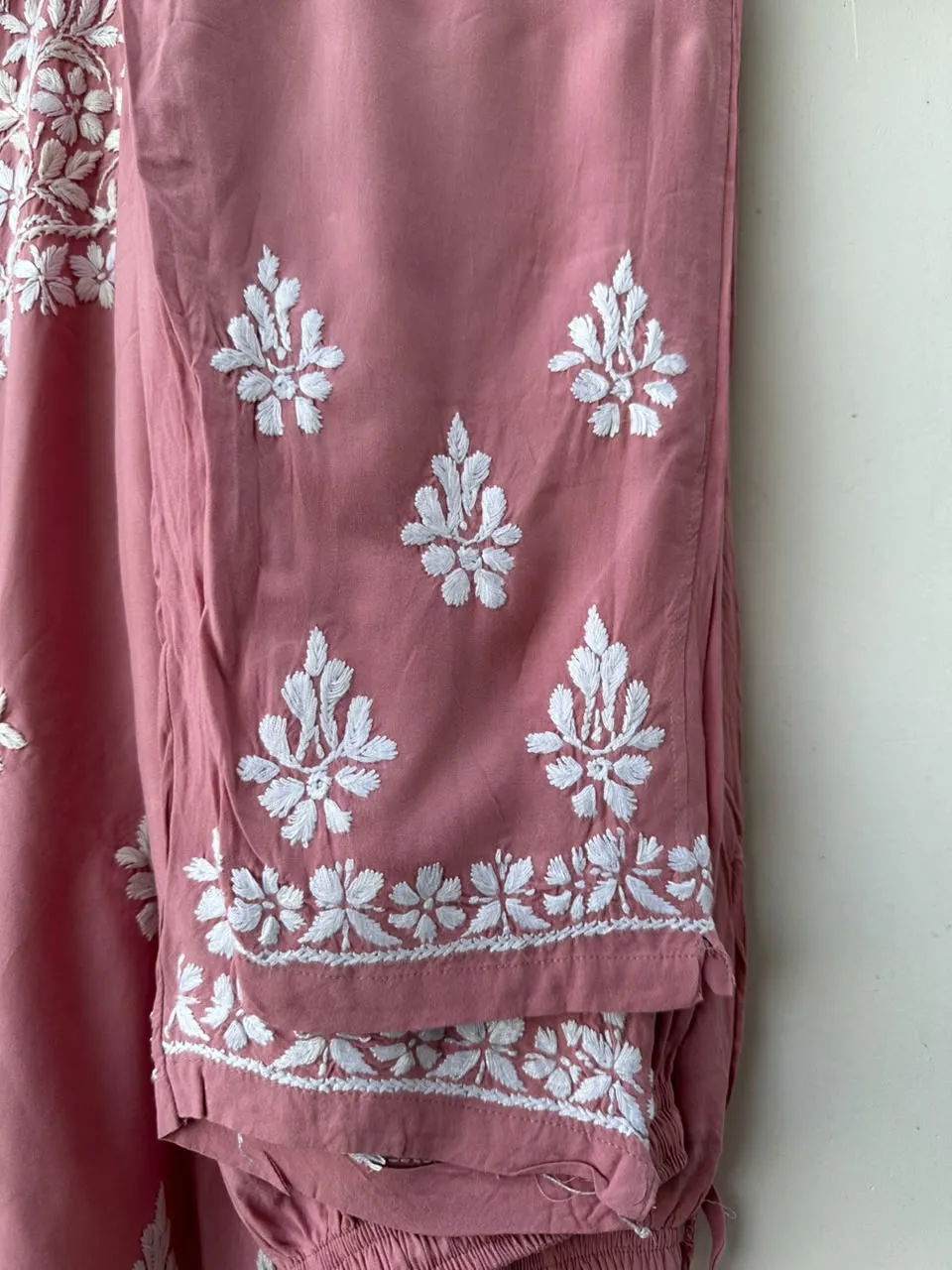 Vintage Rose Rayon Coord Set