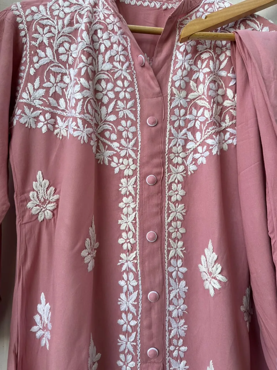 Vintage Rose Rayon Coord Set