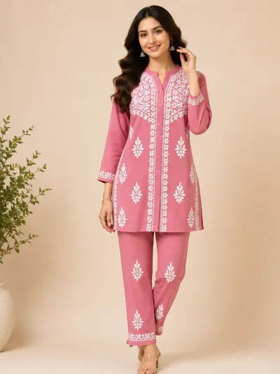 Vintage Rose Rayon Coord Set