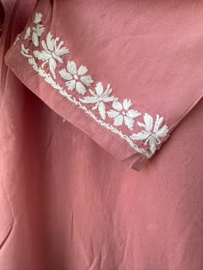 Vintage Rose Rayon Coord Set
