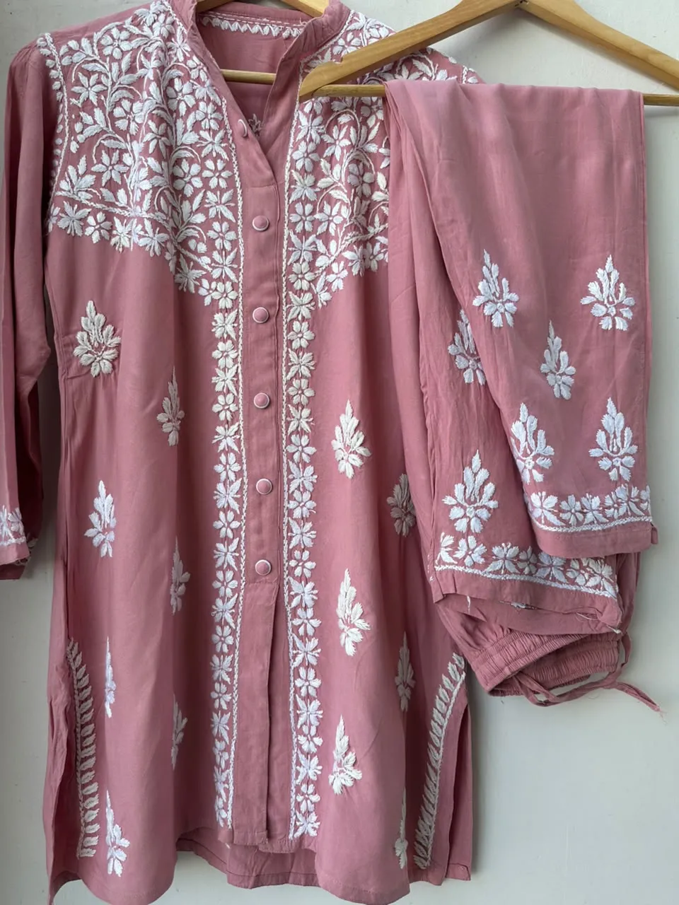 Vintage Rose Rayon Coord Set