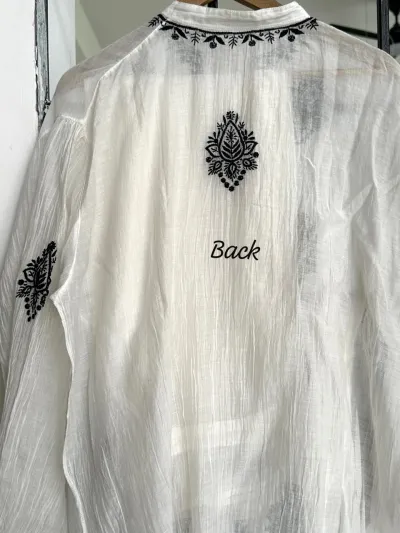 Mul Chanderi Coord Set