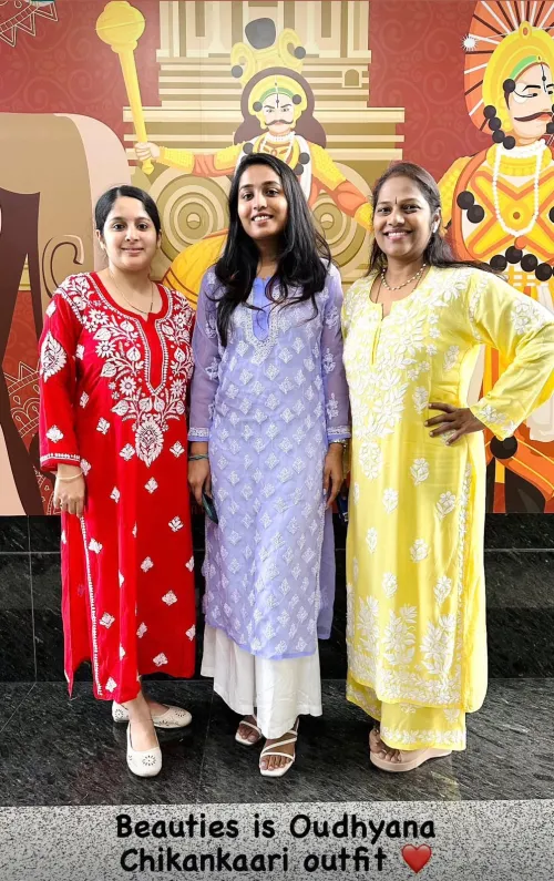 Achala, Shravani and Anita